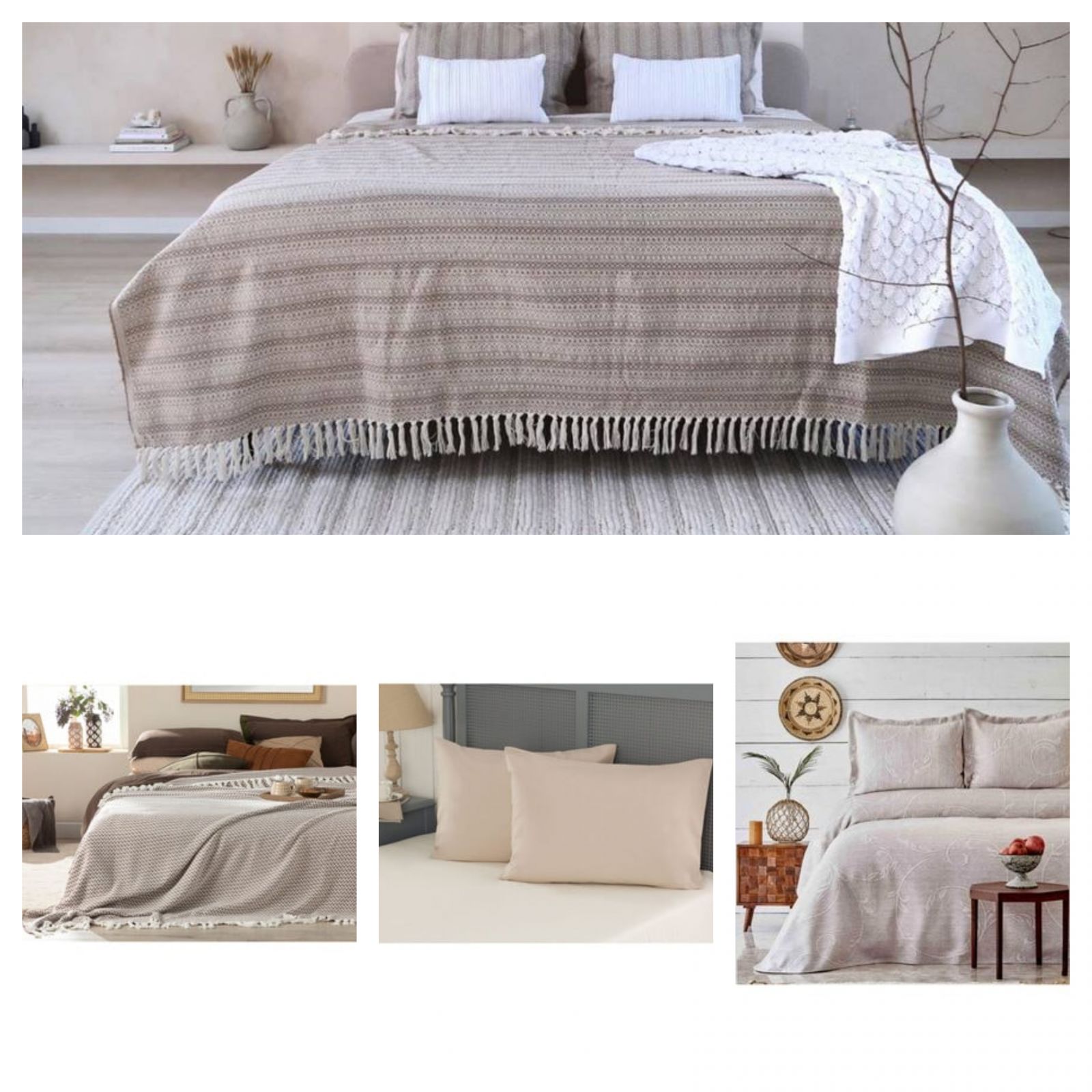 Ürün Önerileri: Ev Tekstilinde Hem Şık Hem Kaliteli Ürünler!