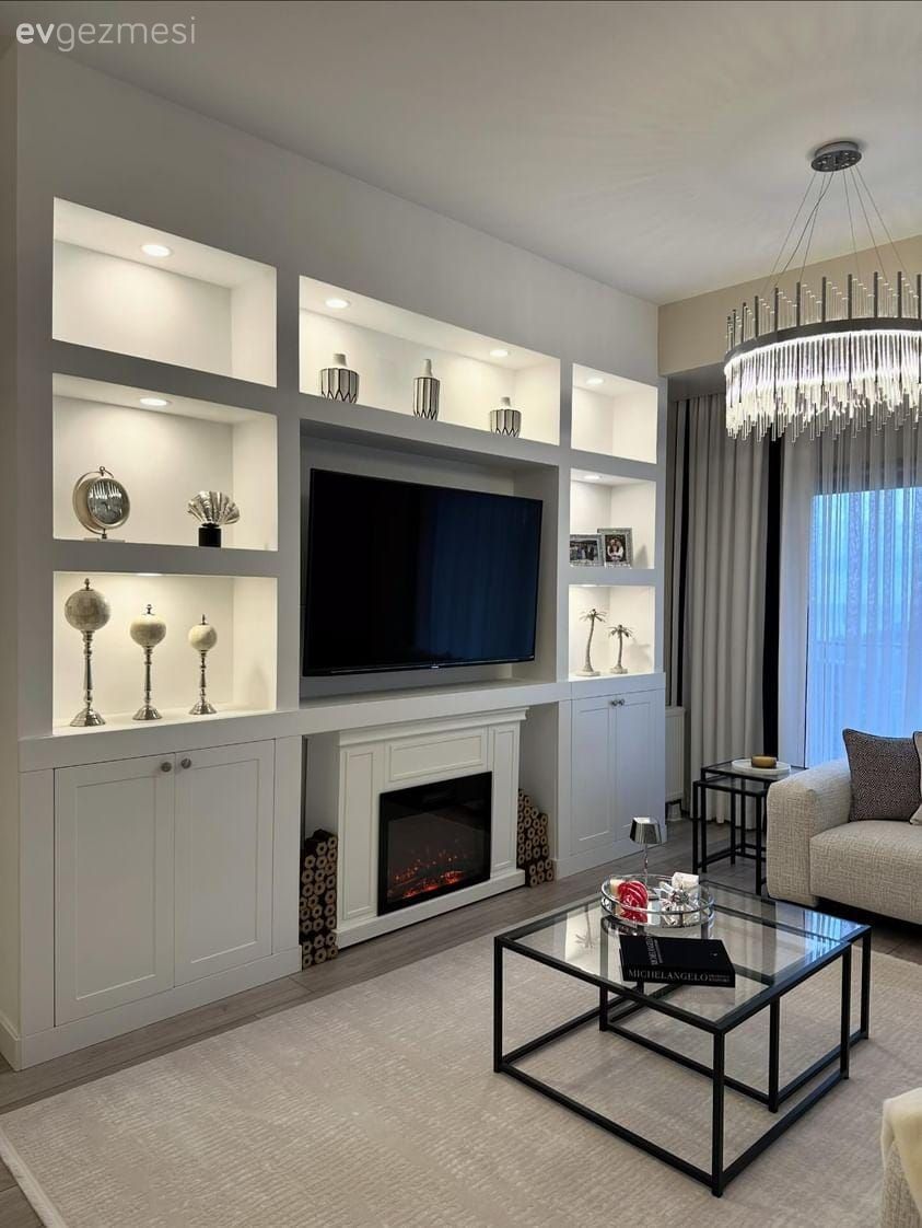 Alçıpan Tv Ünitesi Yapacaklar İçin Gerekli Bilgiler