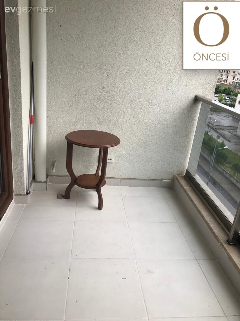 Balkon tadilat, Öncesi / Sonrası