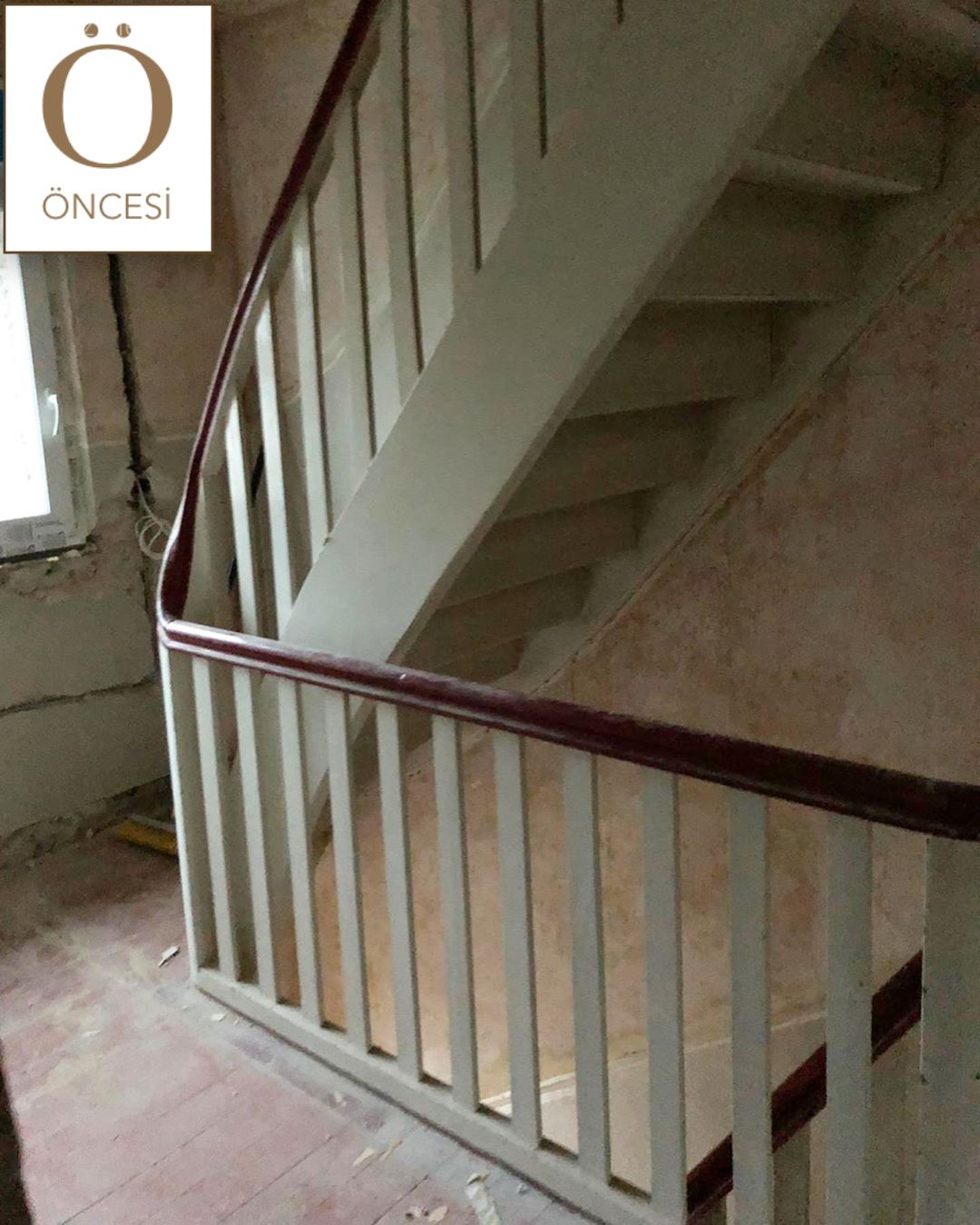 Merdiven tadilat, Öncesi / Sonrası