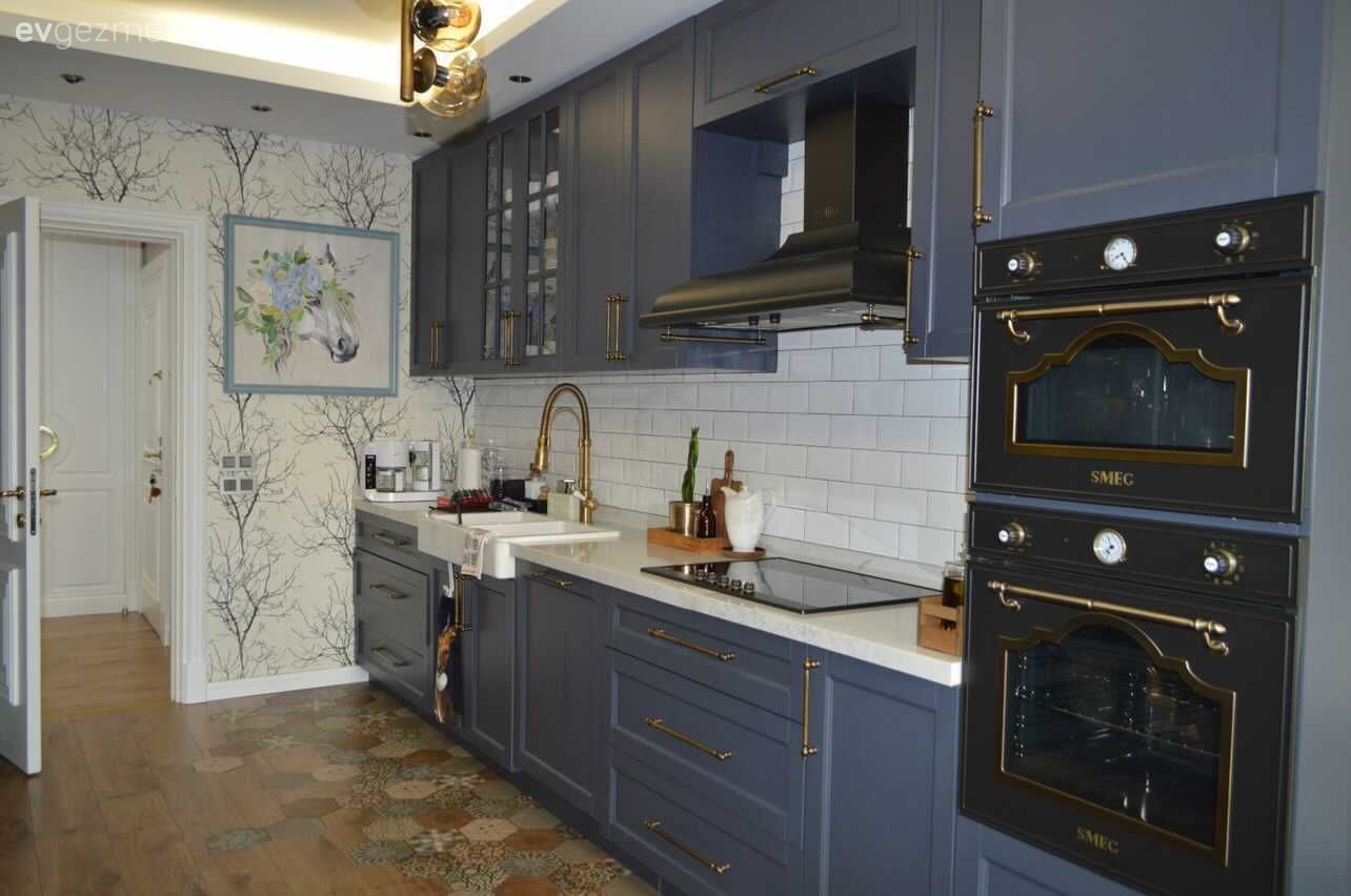 Bu İstanbul Evinde Her Oda Şıklık Konusunda Diğeriyle Yarışıyor!