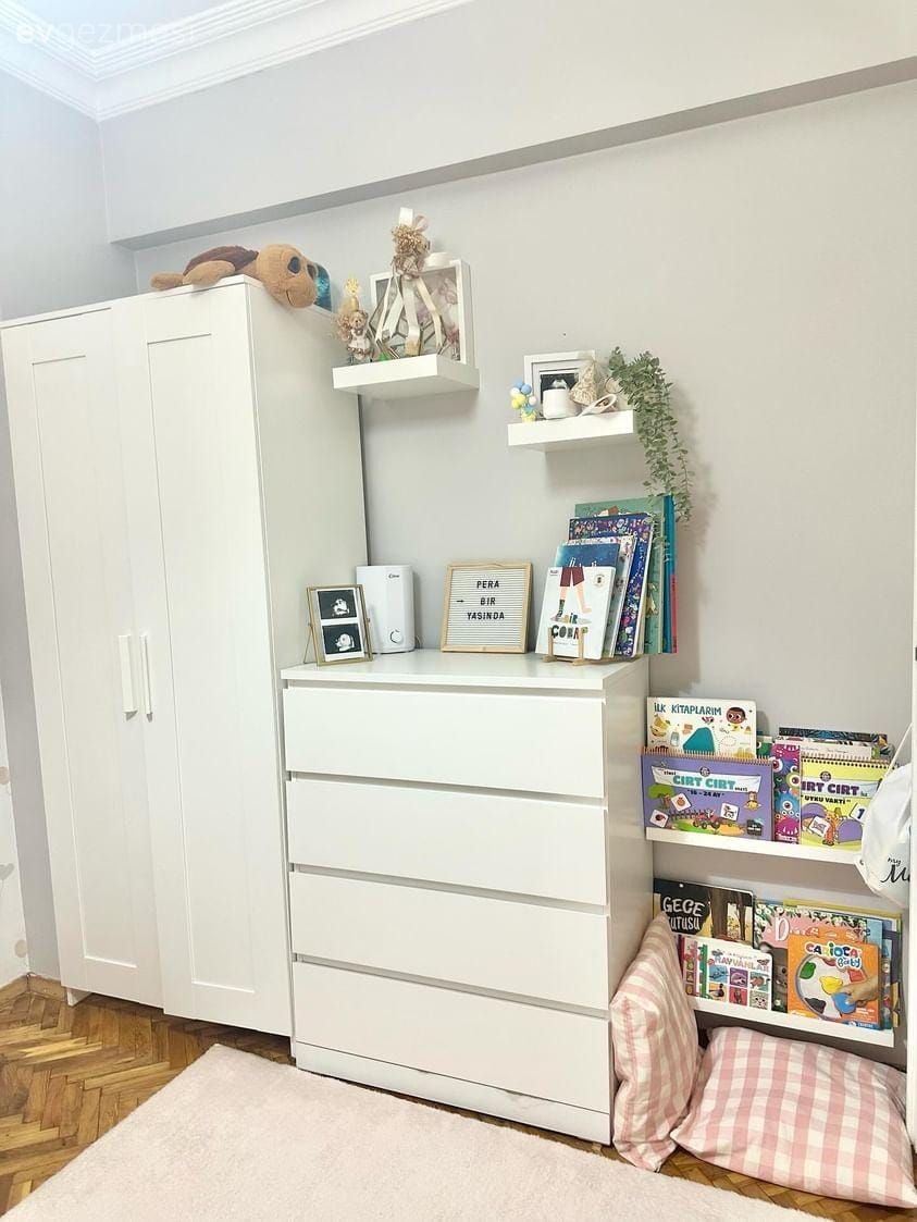 Ev Gezmesi: İskandinav Ferahlığına Özenmiş Bir Dekor!