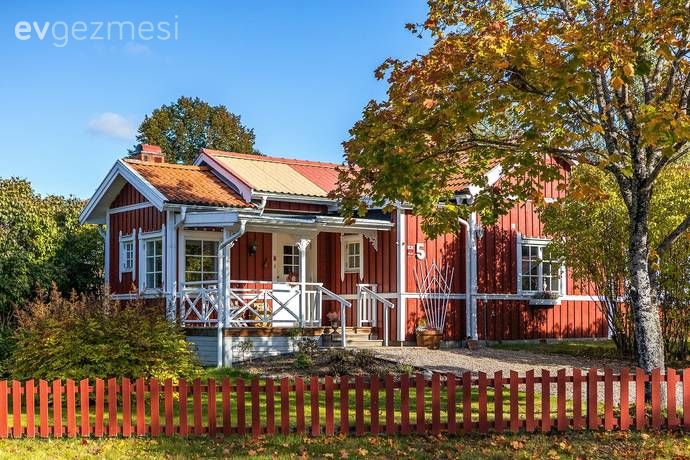 İçerisi ve Bahçesi ile Kocaman Hissi Sunan 83 M2'lik Müstakil Ev