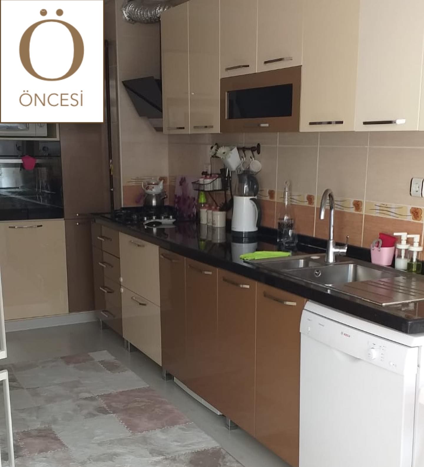 Öncesi&Sonrası: Değişimiyle 20 Yaş Birden Gençleşen Bir Mutfak!