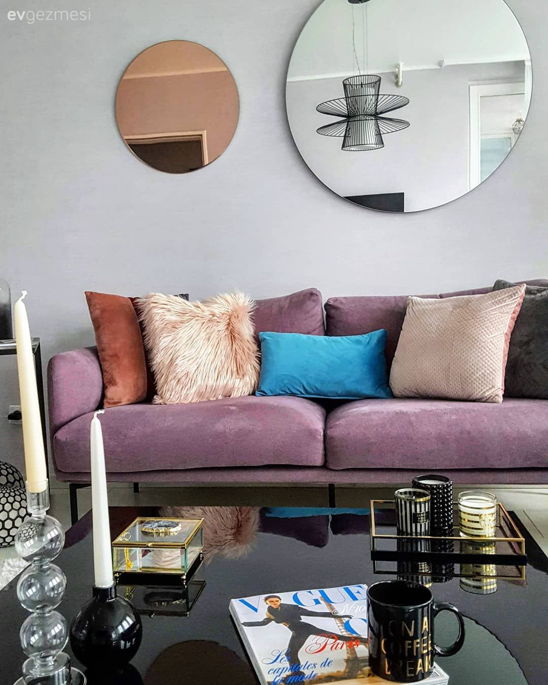 Renkleriyle Enerji, Tasarımlarıyla İlham Veren Eklektik Bir Dekor