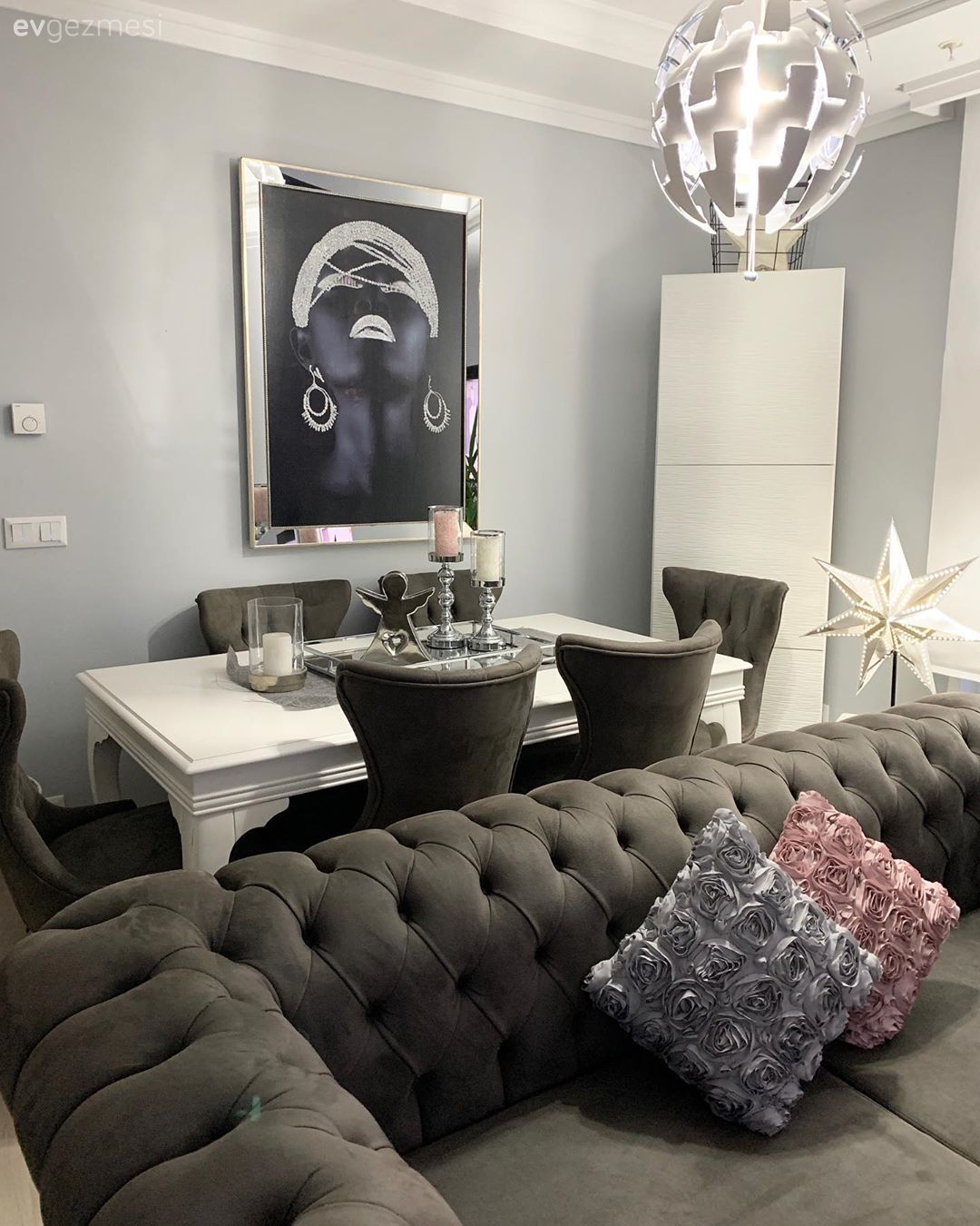 Bu İstanbul Evinin Yeni Dekorunu Çok Seveceksiniz!