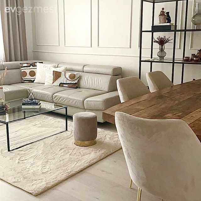 Sadelikten Vazgeçemeyen Bu Eve Yeni Dokunuşlar Pek Yakışmış