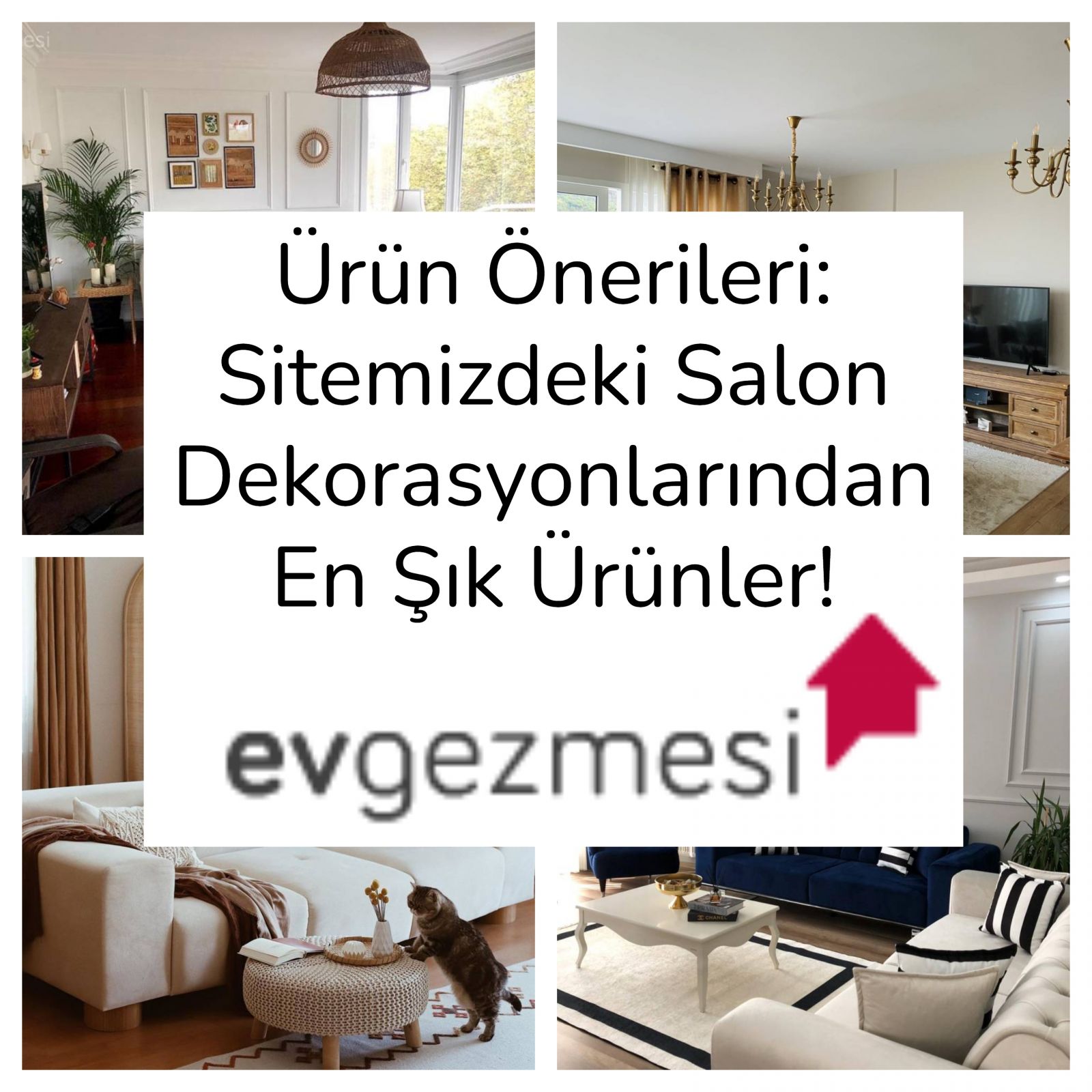 Ürün Önerileri: Sitemizdeki Salon Dekorasyonlarından En Şık Ürünler!