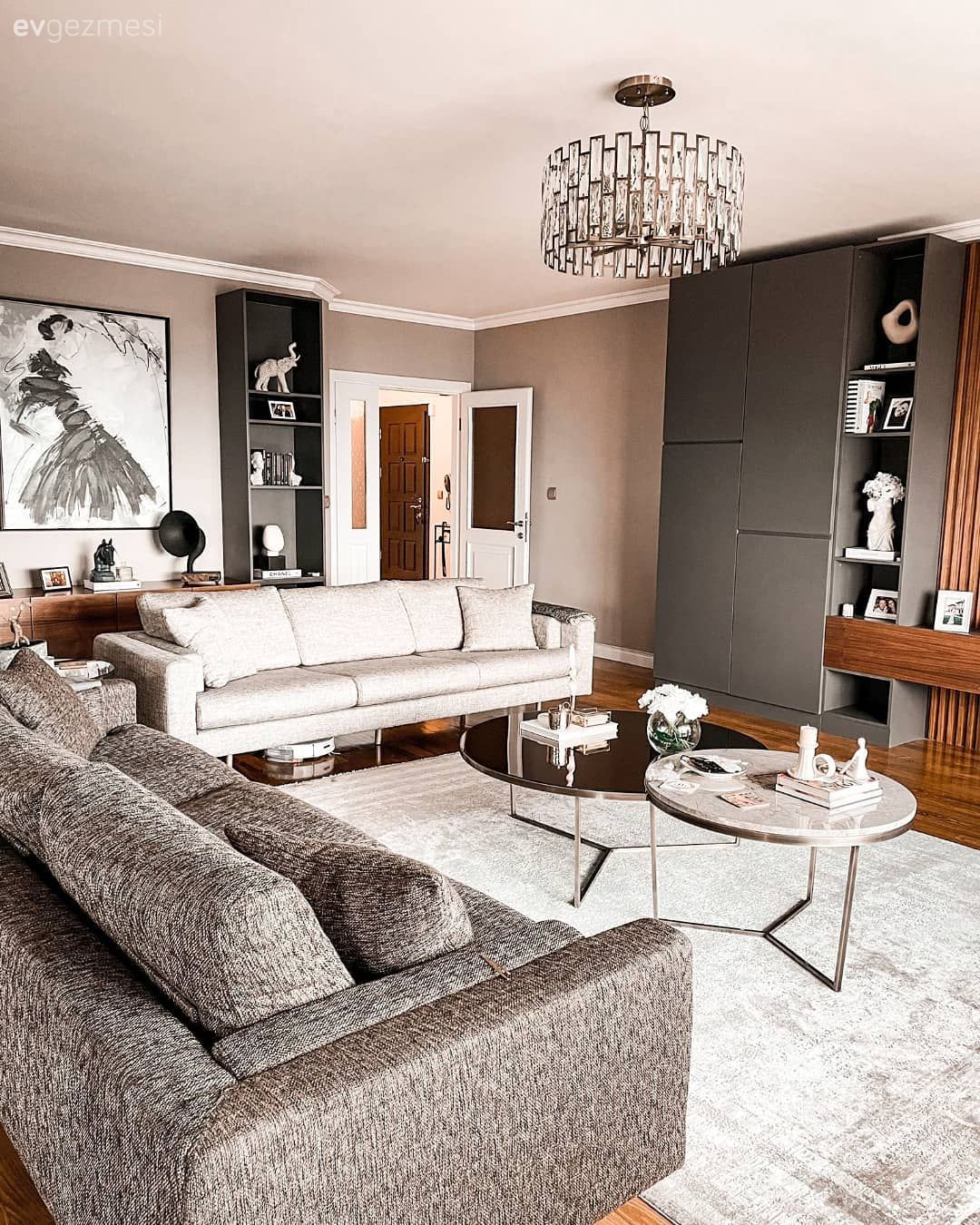 2021 Yılından Ev Gezmeleri: Yılın En Sevilen Salonları!