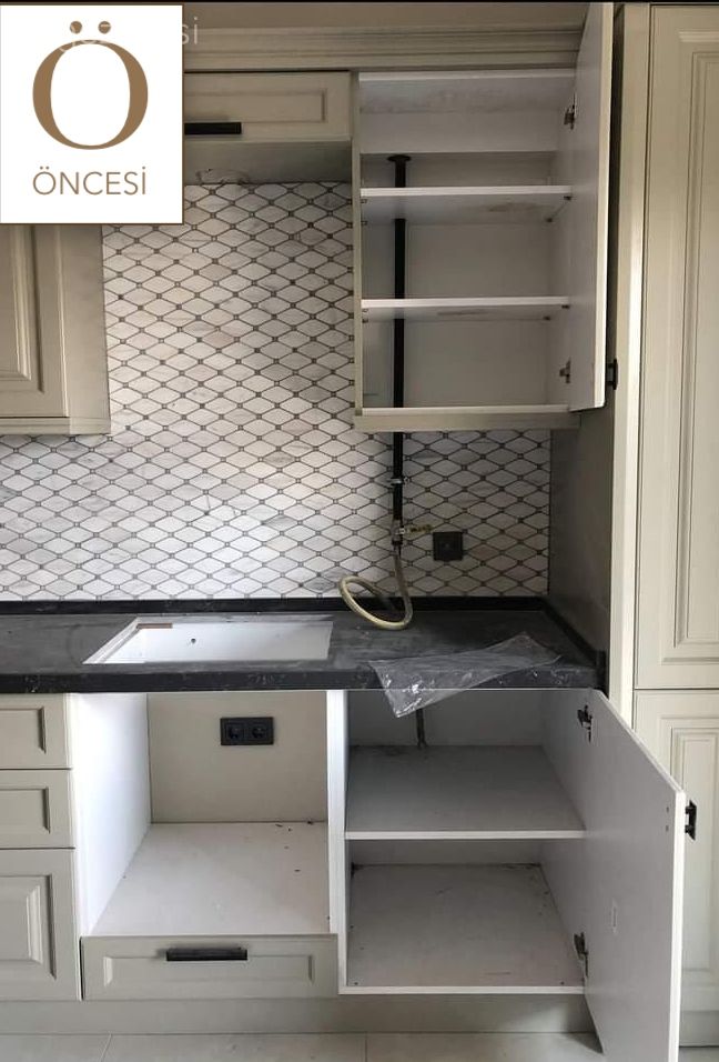 Bu Düzce Mutfağı Modern Görünüme Ulaşmak İçin Çok Çabalamış!