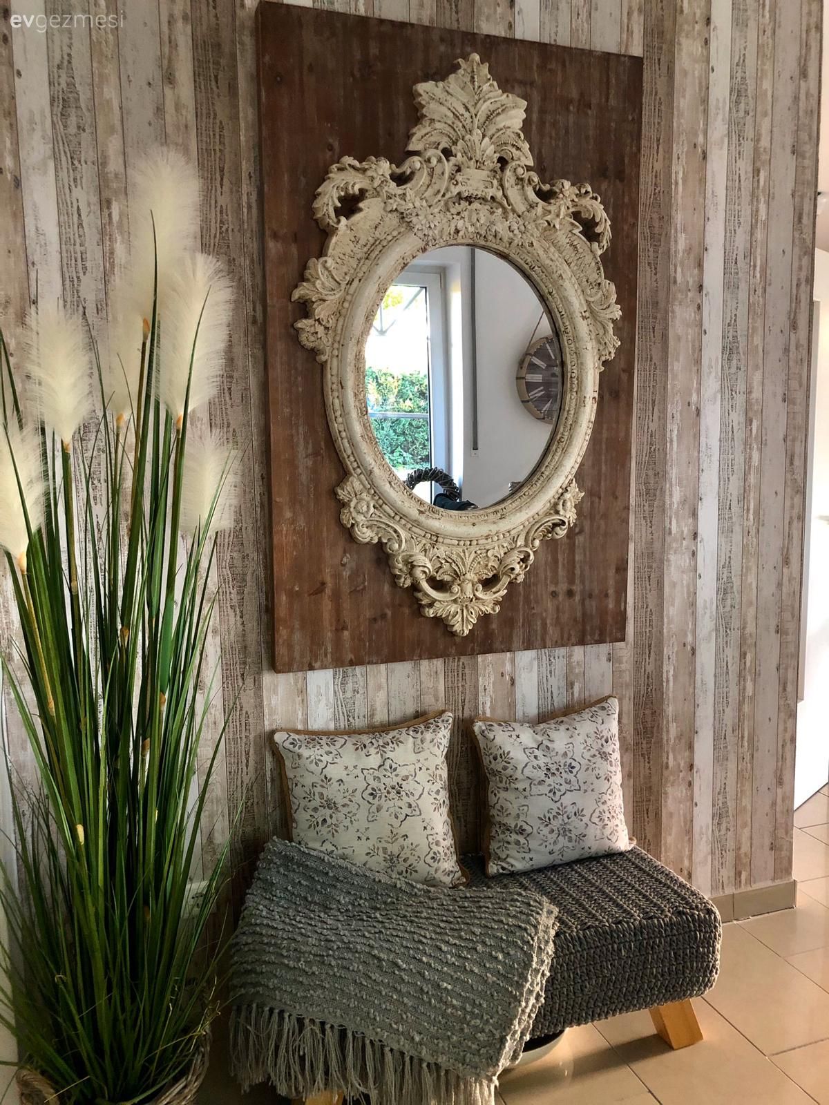 Bu Sıcacık Ev Ahşap ve Bambularla Kimliğini Kazanmış!