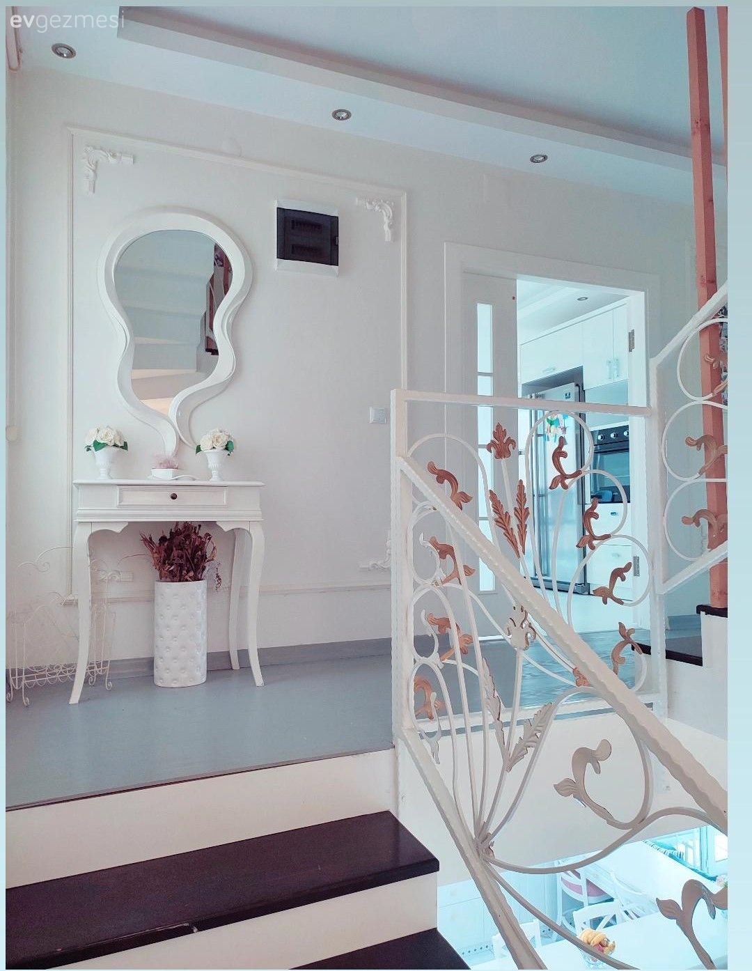 Samsun'daki Bu Müstakil Ev Farklı Tarzların Uyumunu Sergiliyor!