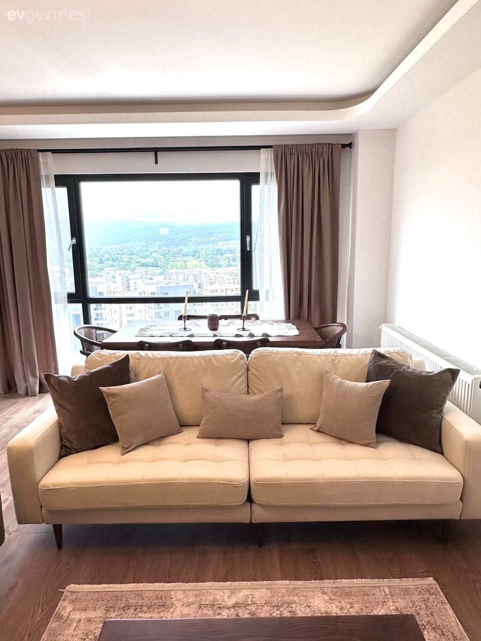 Bursa'daki Bu Yeni Gelin Evinde Modern ve Nostalji İç İçe!