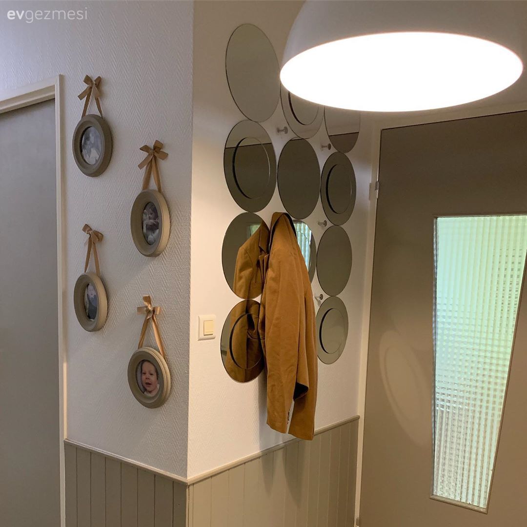 Sarının Keyif Kattığı Bu Evde Her Duvarın Ruhu Ayrı