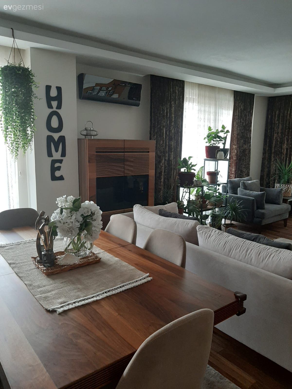 Bu Evde Popüler Trendler Kişisel Yorumlarla Yeni Bir Hal Almış!