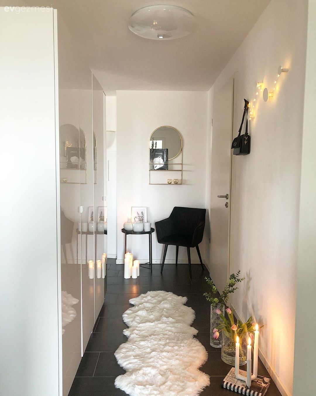 Açık Mutfaklı Bu Evin Planı Sıradanın Dışında!