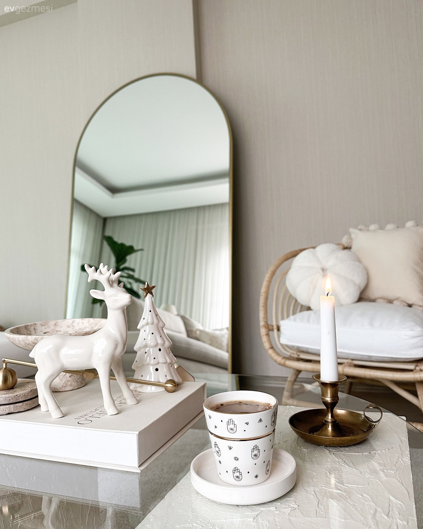 Bu Konya Evinde Ferah ve Samimi Bir Atmosfer Var