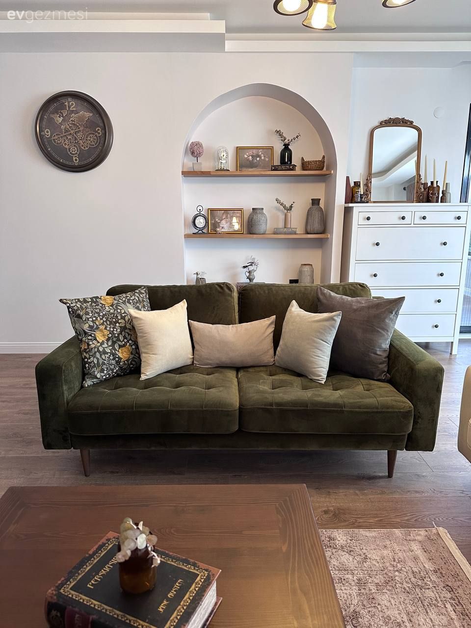 Bursa'daki Bu Yeni Gelin Evinde Modern ve Nostalji İç İçe!