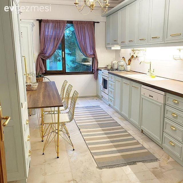 2021 Yılından Ev Gezmeleri: Yılın En Sevilen Mutfakları!