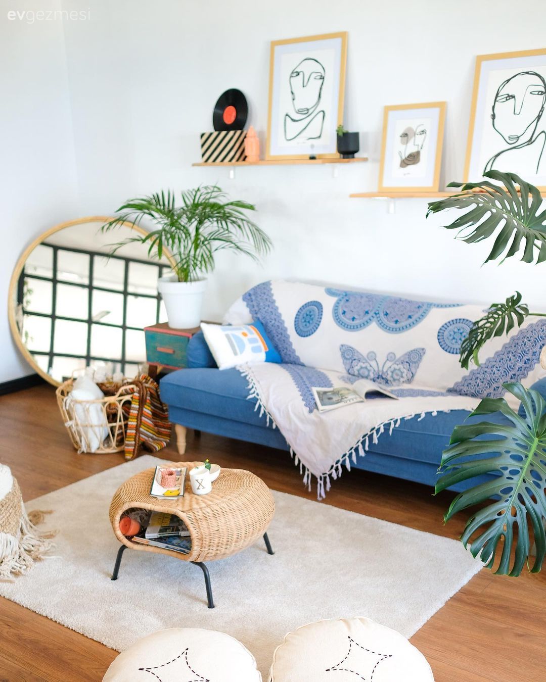 Akdeniz'e Bakan Akdeniz Evi: Önder Bey'in Açık Konsept Evi!