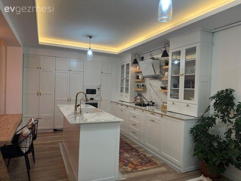 Bu Samimi Mutfağın Her Köşesinde Farklı Bir Tat Var!