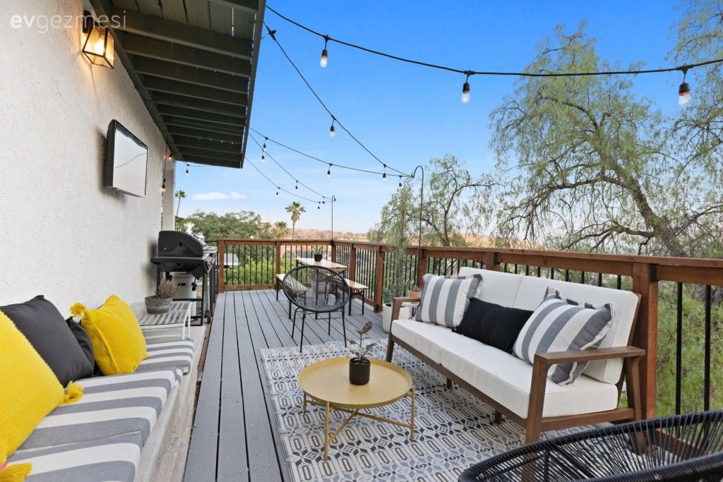 Müstakil Ev Yapacaklara 50 M2 Balkonlu Tek Katlı Ev Modeli