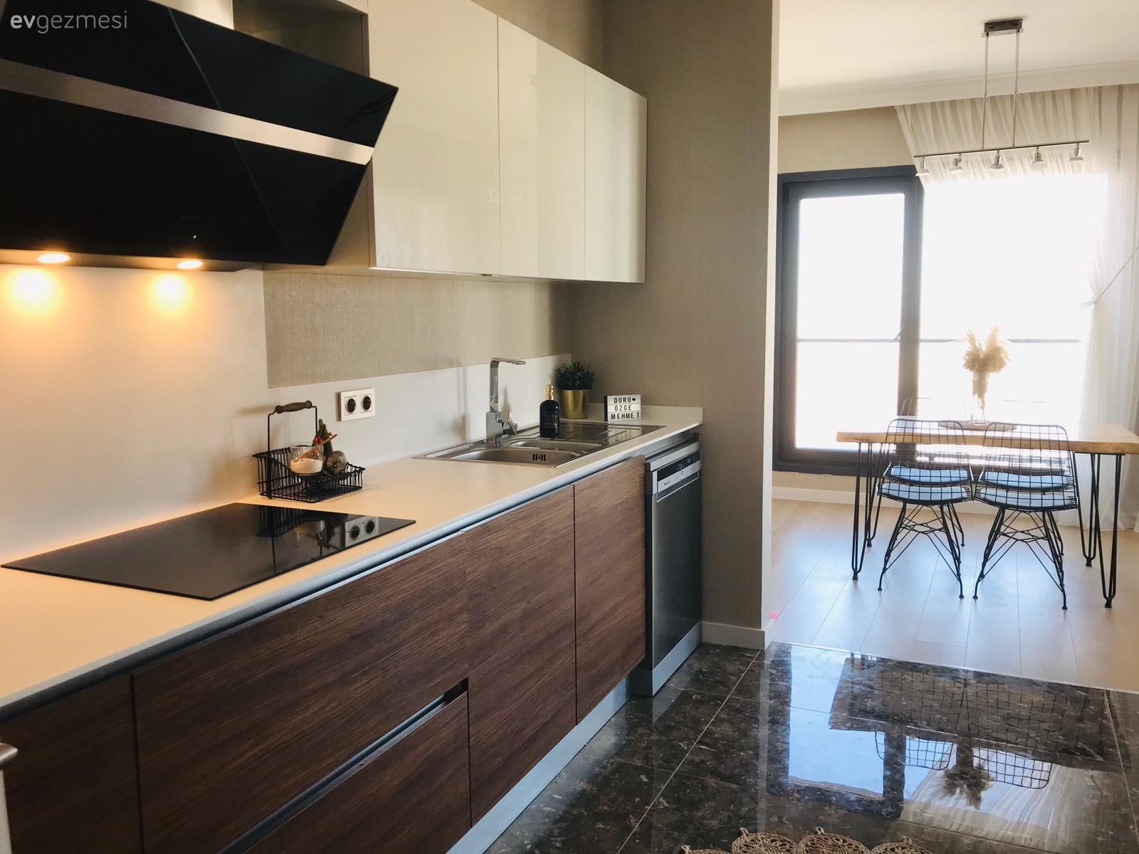 Bu Ankara Mutfağında Ortama Sıcaklık Katacak Detaylar Ön Planda