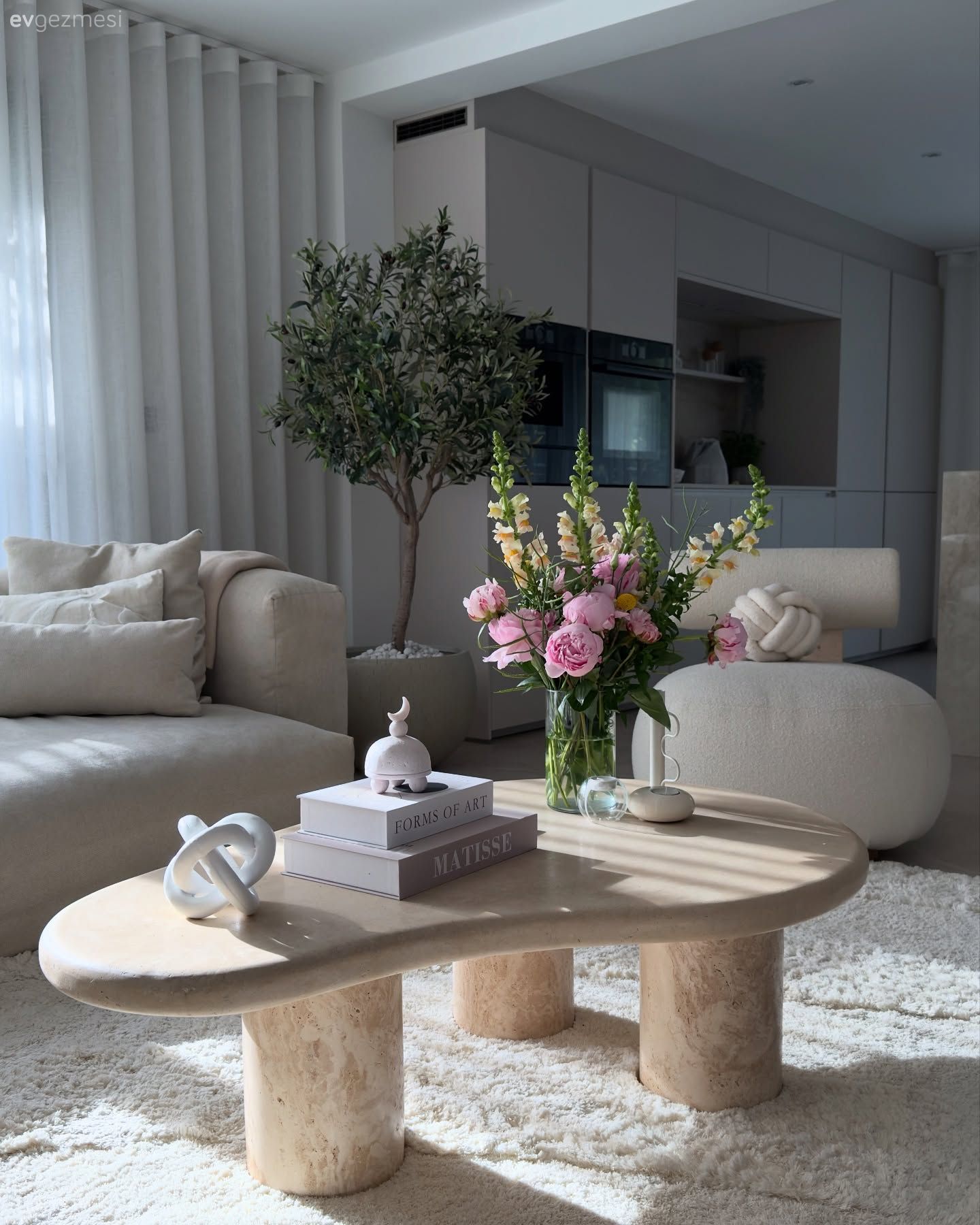 Bu Açık Konsept Evde Modern Tarzın Sevdiği Birçok Detay Var