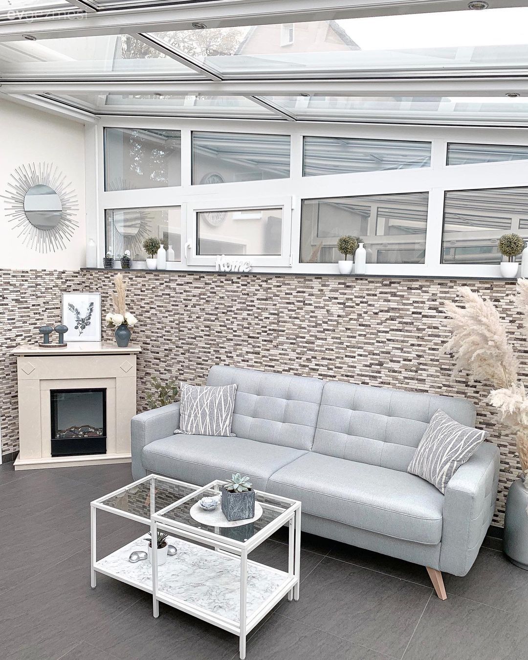 Modern Stilin Yankılandığı Bu Evde Her Şey Çok Uyumlu