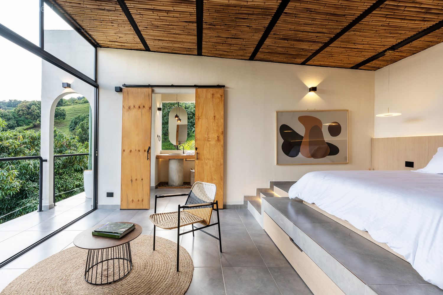 Manzaraya Saygı Duruşunda Bulunan 100 M2'lik Yazlık!