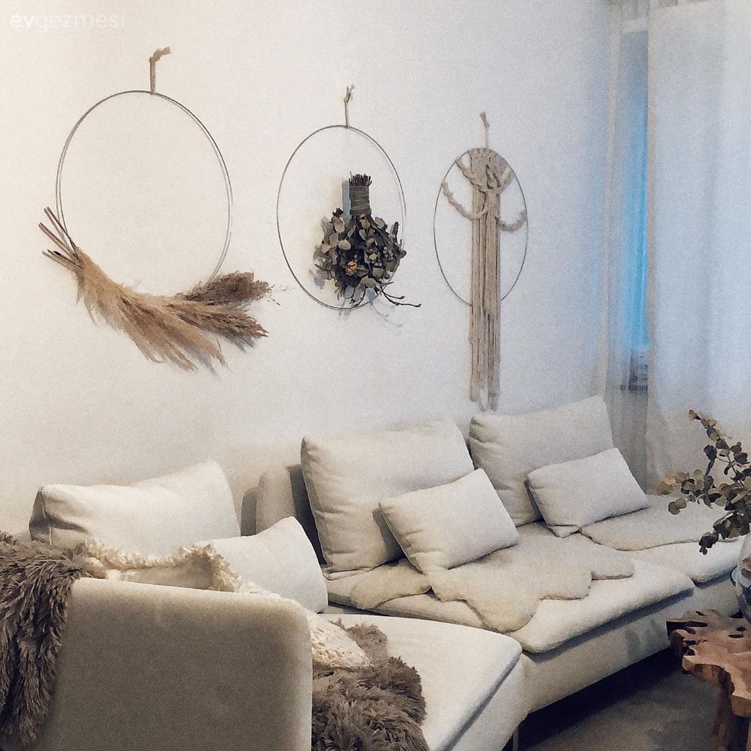 Bu Bohem Dekor Doğallığından Hiçbir Şekilde Ödün Vermiyor!