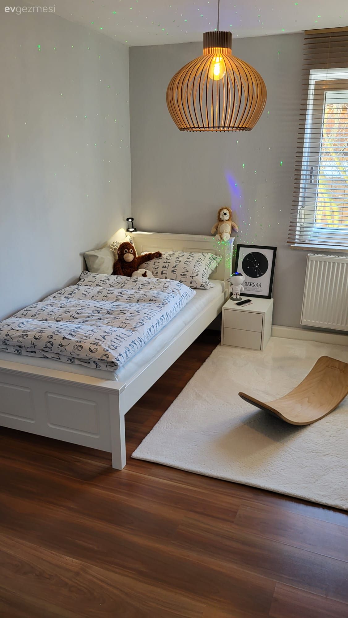 Keskin Hatları Sevmeyen Bu Evde Her Alanın Yumuşak Tavrı Var!