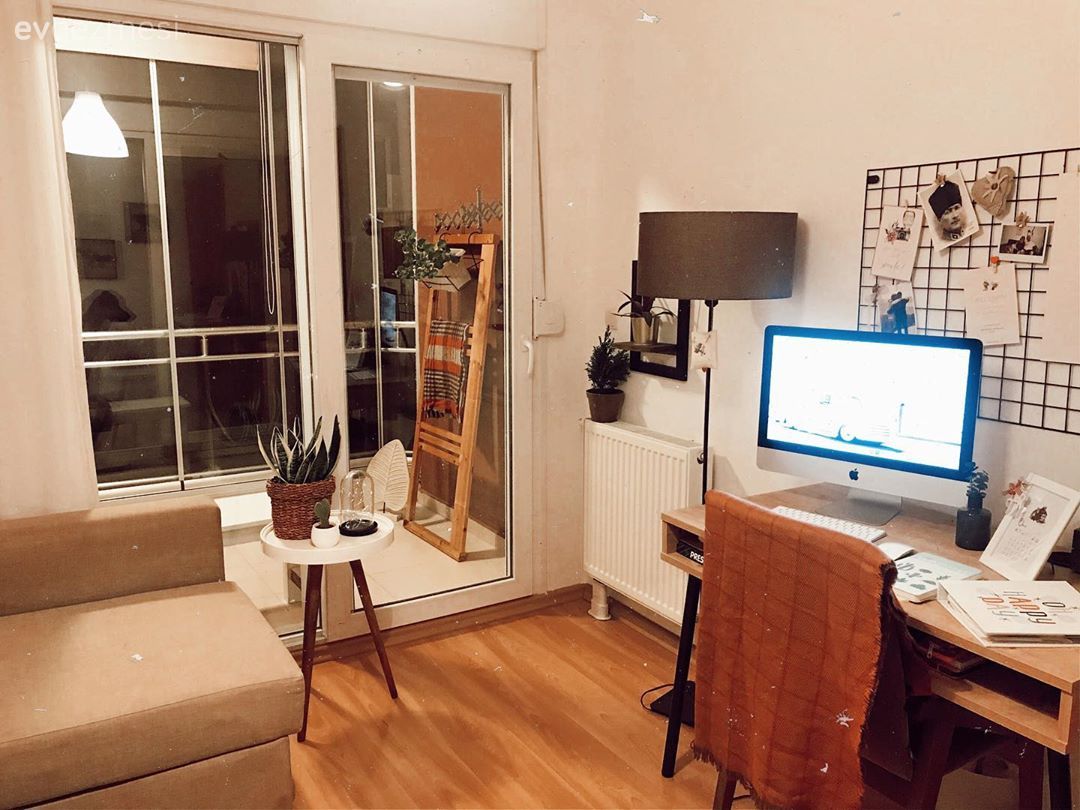 Retroyu Çok Seven Bu İzmir Evinde Enerji Hep Pozitif!