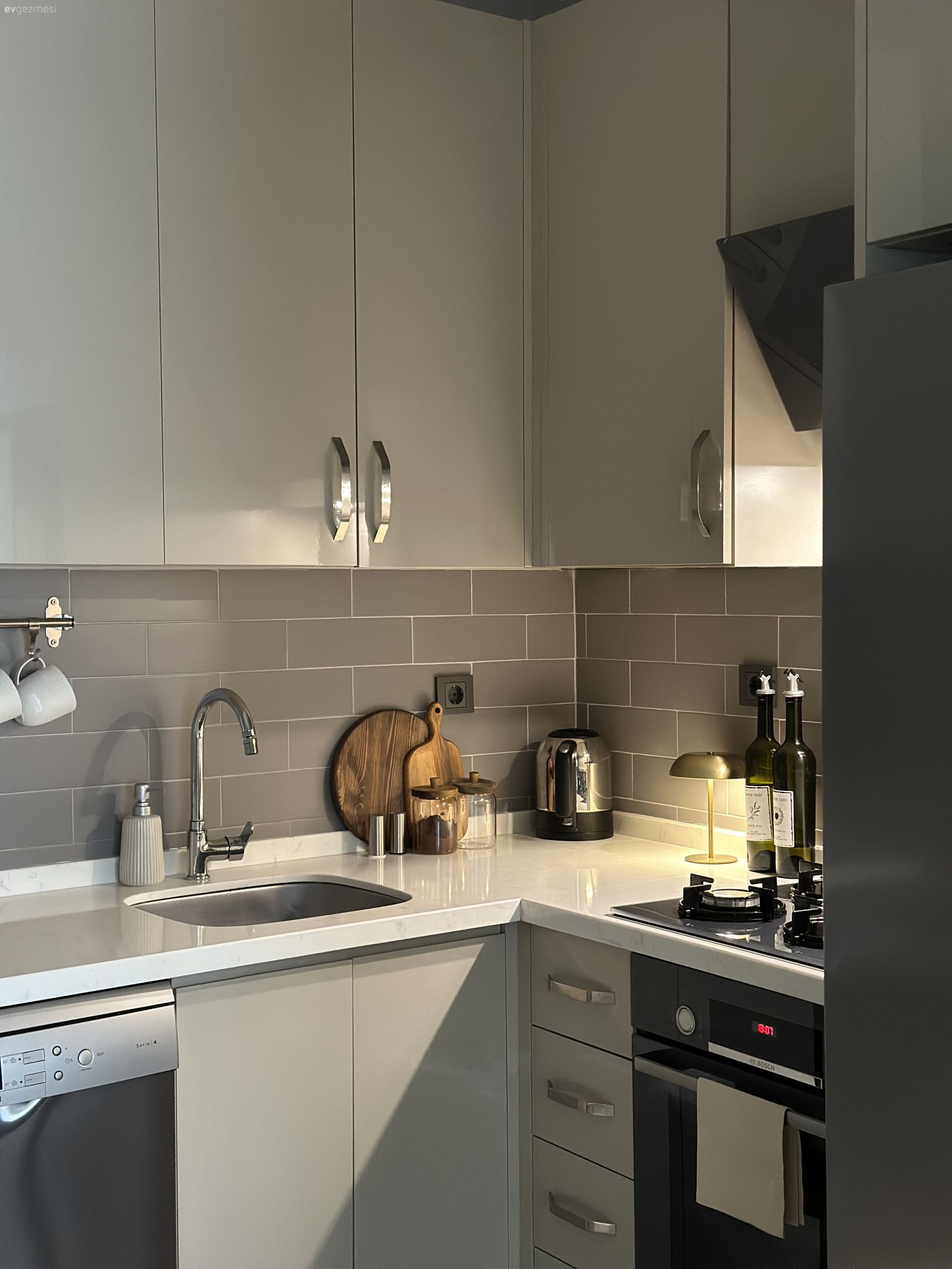 Küçük Evi Olanların Fikirler Alabileceği Türden Bir Dekor