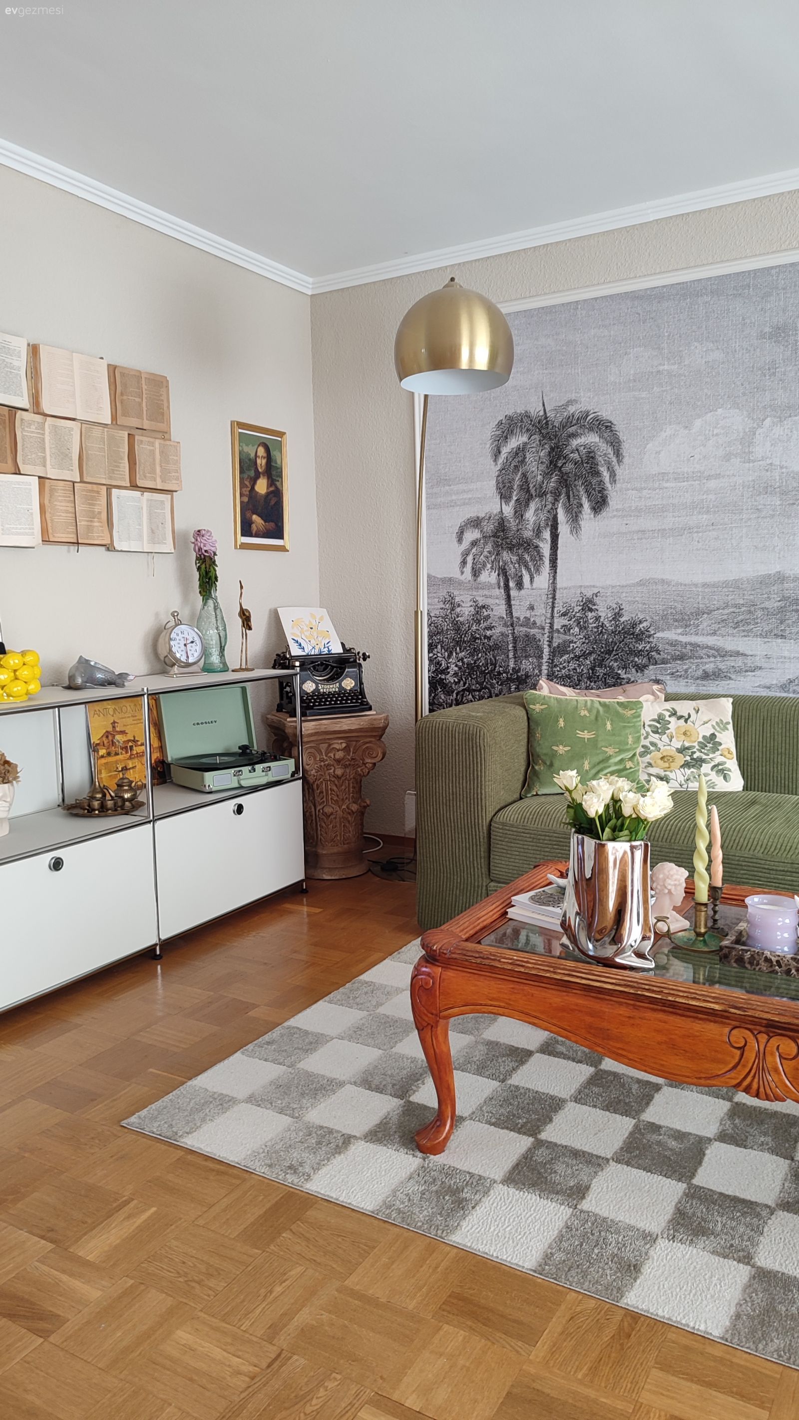 Bu Eklektik Evin Ayrıntılarında Alışılmadık Fikirler Var!