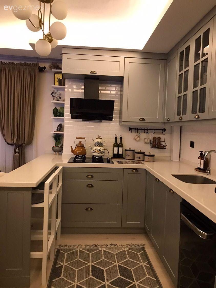 Mutfak Yaptıracaklar İçin Farklı Planlara Sahip Mutfak Modelleri!