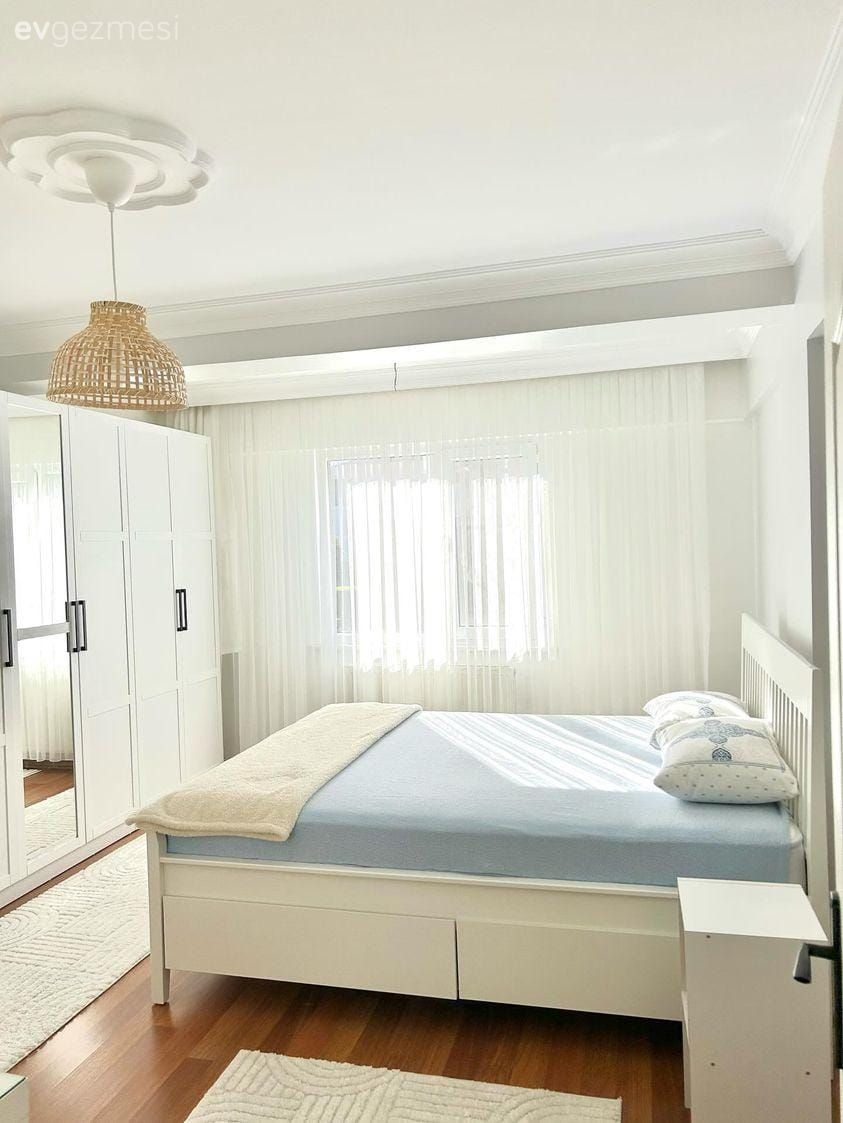 Bu İstanbul Evinde Minimalist Felsefe Kendini Çok Belli Etmiş!