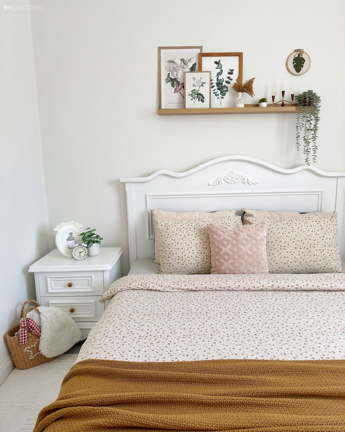 Turuncu Koltuğun Enerjisi Bu Eve Pek İyi Gelmiş