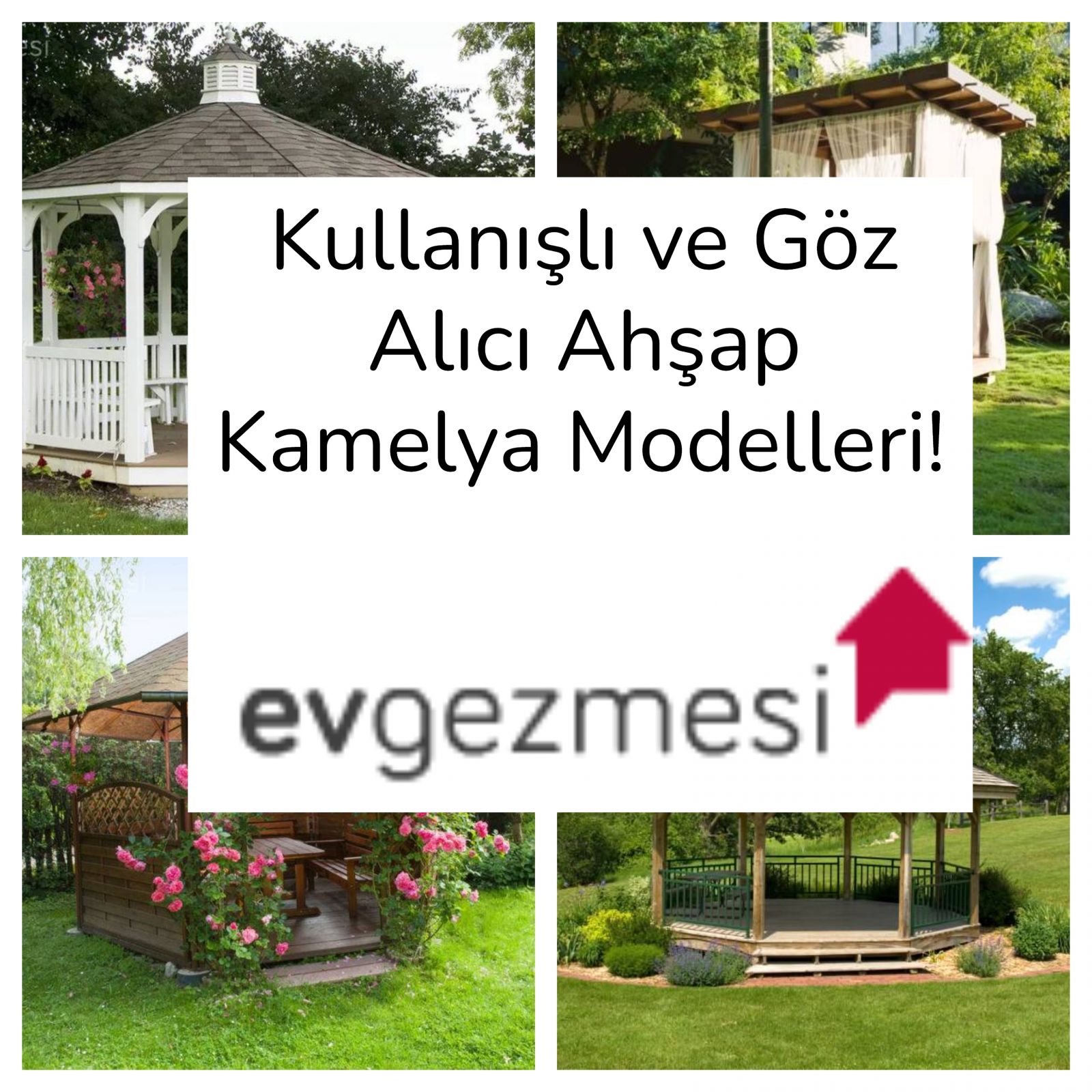 Kullanışlı ve Göz Alıcı Ahşap Kamelya Modelleri!