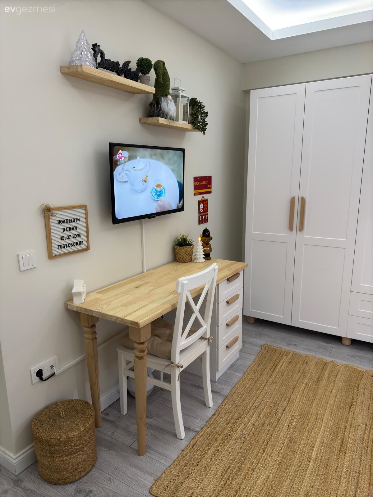 Bu Sakarya Evinde Balkonun Enerjisi Pek Fazla