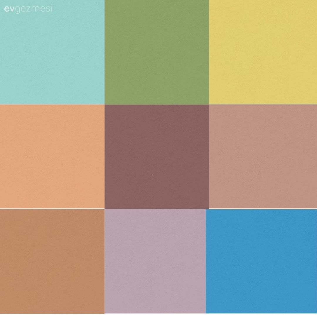 Balkonlarınızın Enerjisini Yükseltecek Duvar Boyası Renkleri