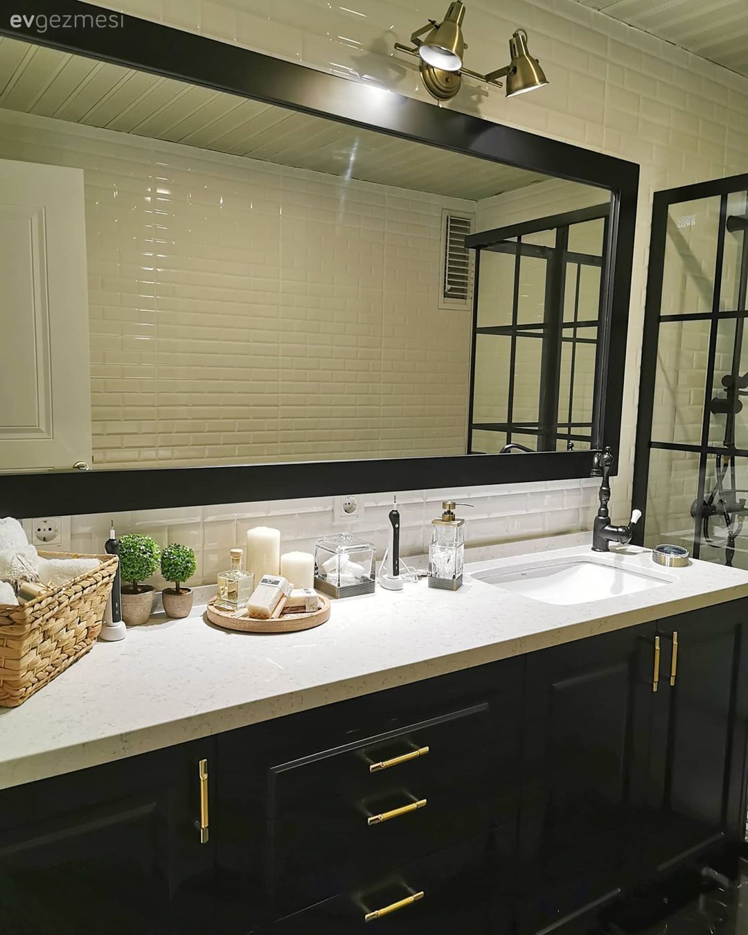 Öncesi&Sonrası: Sıradan Bir Banyo Bildiğin Lüks Mekana Dönüşmüş!