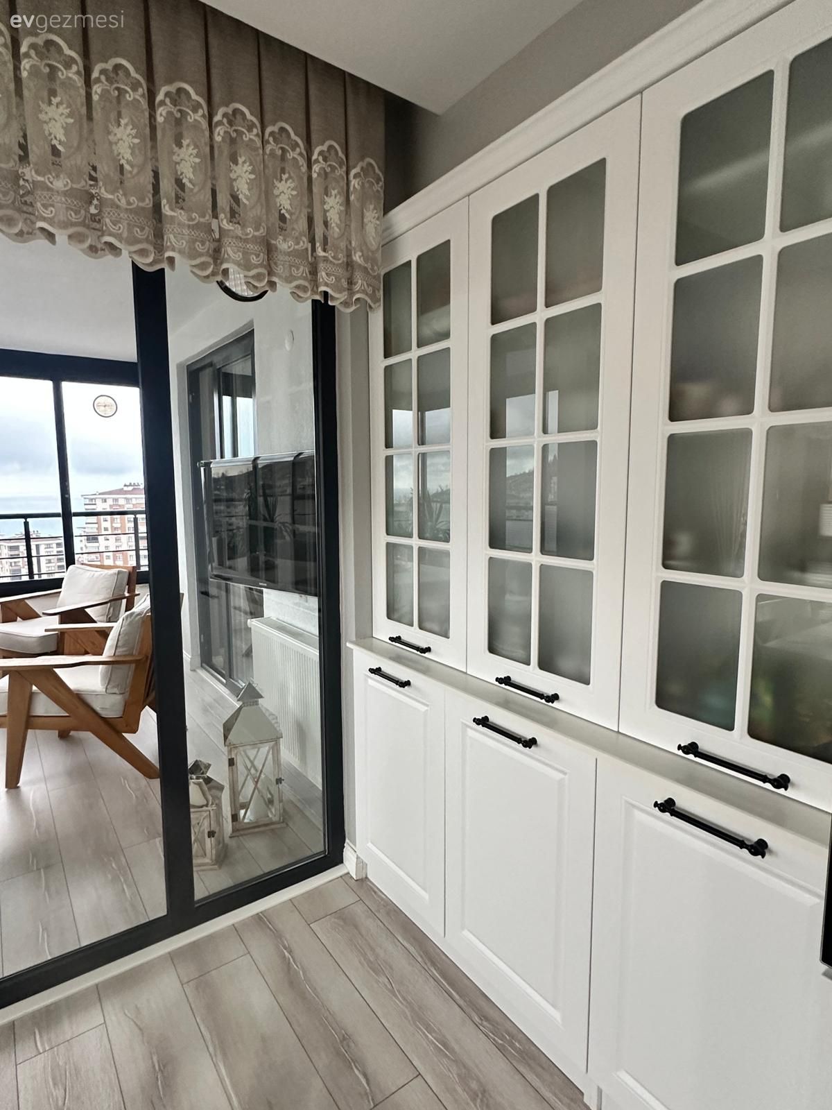 Bu Trabzon Evinde Hem Moderne Yer Var Hem Country Stile