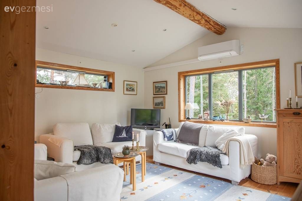 66 Metrekarelik Bu Ahşap Ev Kaostan Kaçmak İsteyenler İçin İdeal