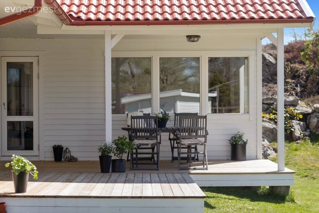 Köy Evi Yapmayı Düşünenlere İlham Olacak 74 M2'lik 3+1 Ev