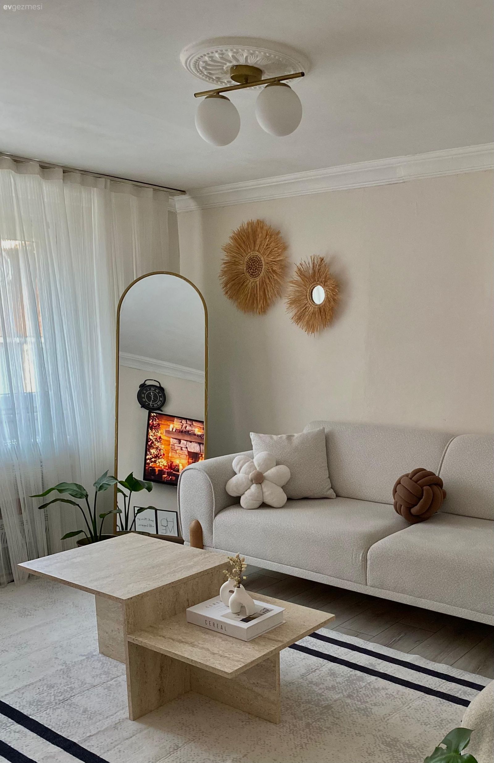 Sakarya'daki Bu Müstakil Ev Konfor ve Samimiyet Odaklı