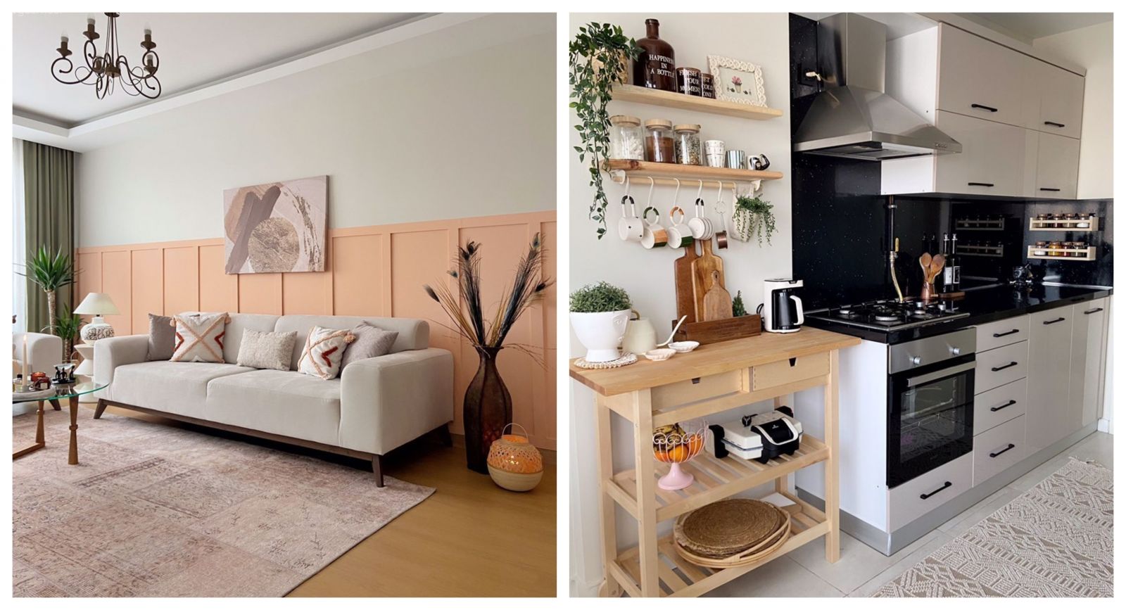 Bu Dekorun Eski Haline Bakınca Renklerin Etkisini Çok  iyi Anlarsınız