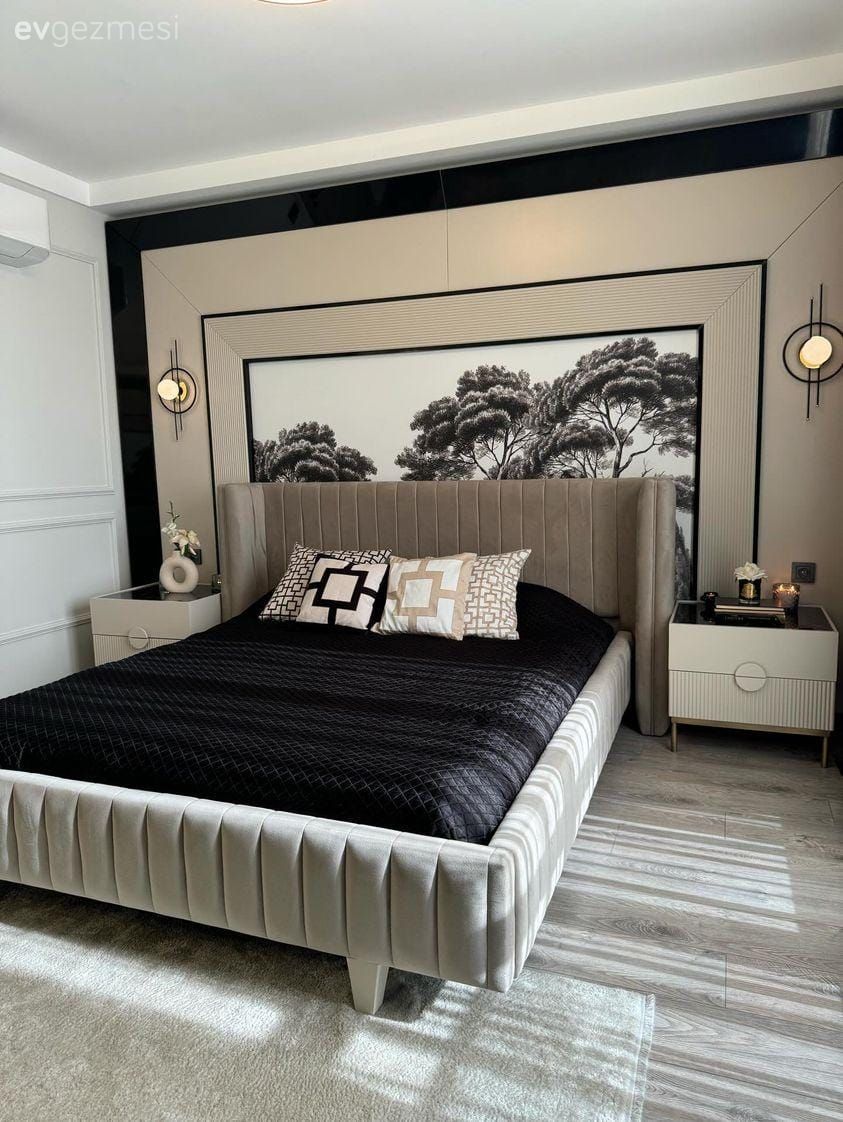 Özel Tasarımların Yer Aldığı Bu Evde Her Duvar Ayrı Şıklık Kaynağı!