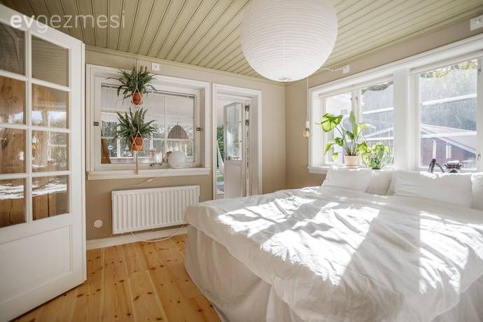 İçerisi ve Bahçesi ile Kocaman Hissi Sunan 83 M2'lik Müstakil Ev