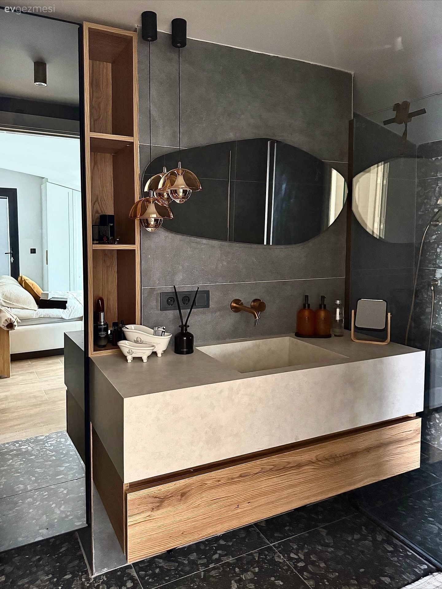 Bu Evde Kullanılan Mobilyaların Yakışmayacağı Yer Yok